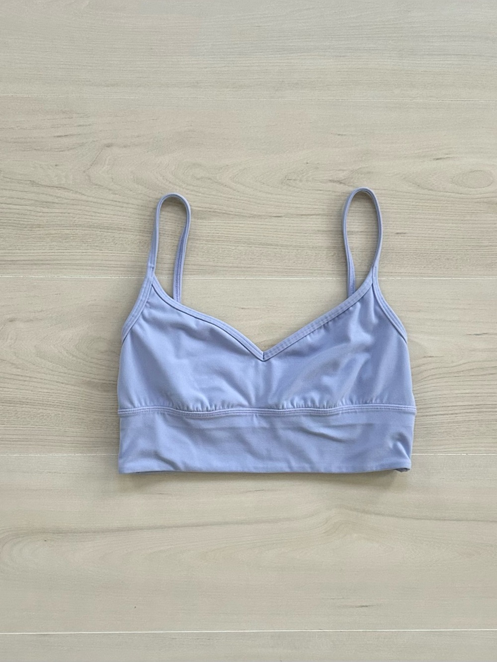 purple lululemon align sweetheart bra
